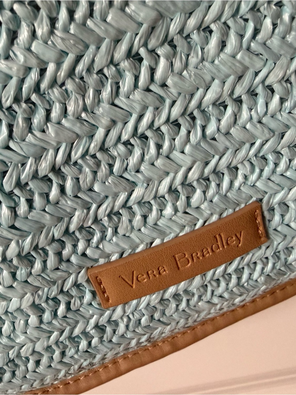 Vera Bradley Sea Turtle Crossbody Bag in Aqua - Picture 3 of 8